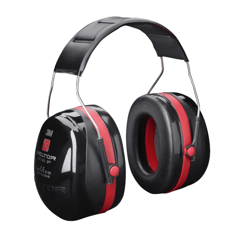 3M Peltor Optime III oorkappen – SNR 34 dB, hoofdband (H540A)