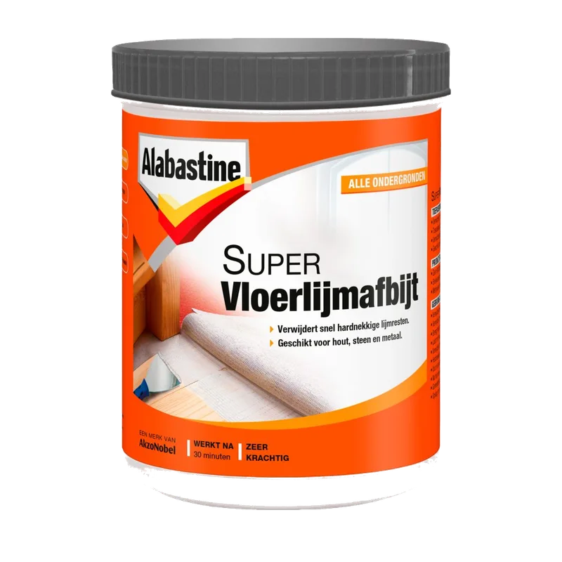 Alabastine Super Vloerlijmafbijt – lijmresten verwijderen, 1 liter