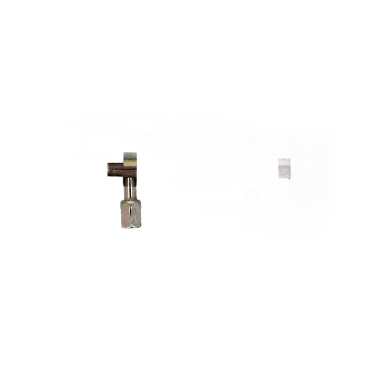AMIG schuifgrendel model 500 – aluminium wit, 50 x 30 mm