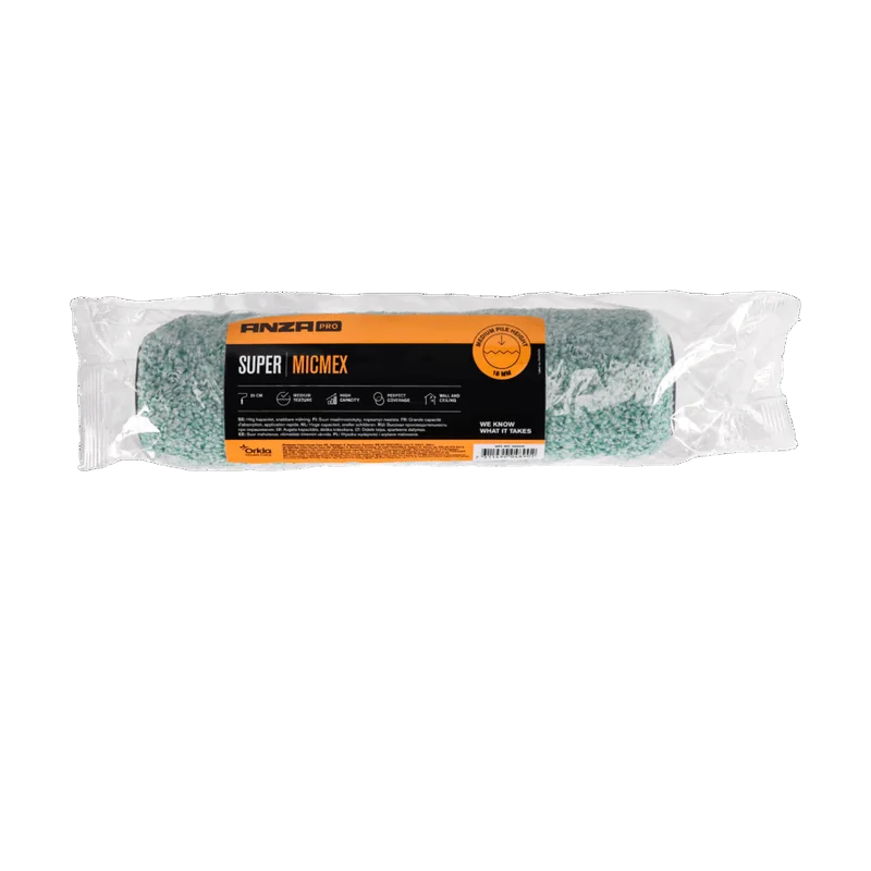 Anza Pro Super Micmex muurverfroller – 25 cm