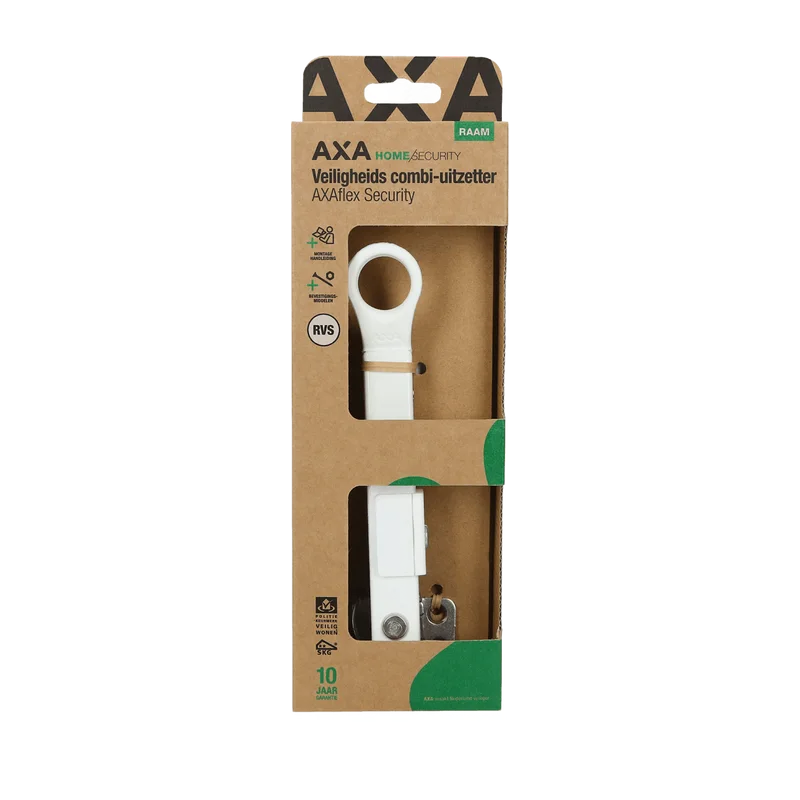 AXA AXAflex Security combi-raamuitzetter – wit, SKG2
