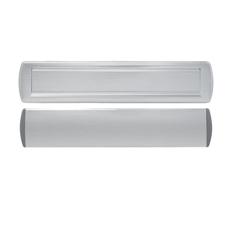 AXA Curve Plus briefplaat met tochtklep – geslepen, 6203-10-11