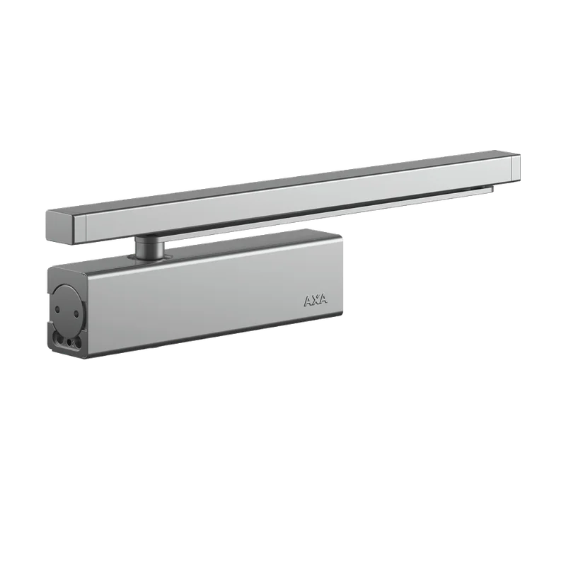 AXA deurdranger 7509 glij-arm – grijs, deuren tot 80 kg