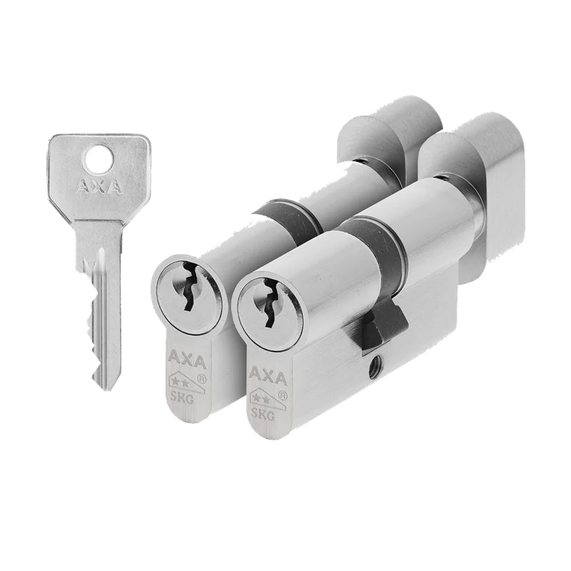 AXA Security knopcilinder K30-30 (2x) – gelijksluitend, SKG2