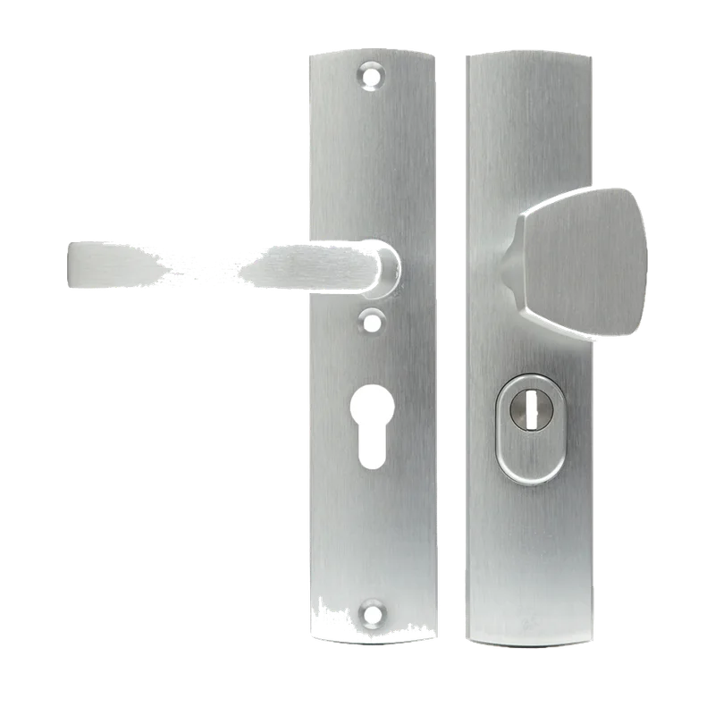 AXA Curve Plus veiligheidsbeslag S-knop en kruk Blok – PC55, SKG3