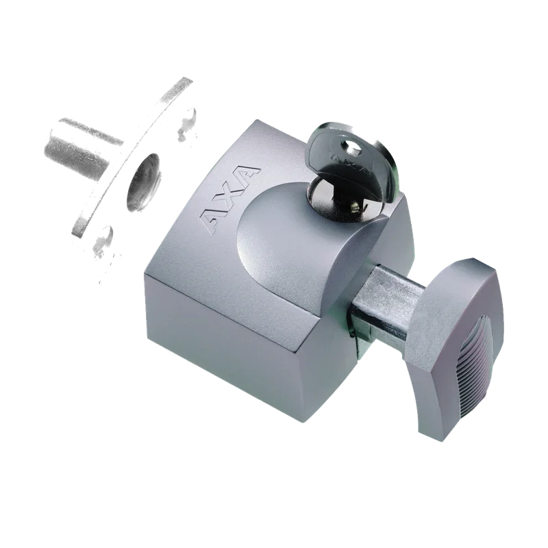 AXA veiligheidsoplegslot 3012 – Silverline, SKG1, 3012-20-90/G
