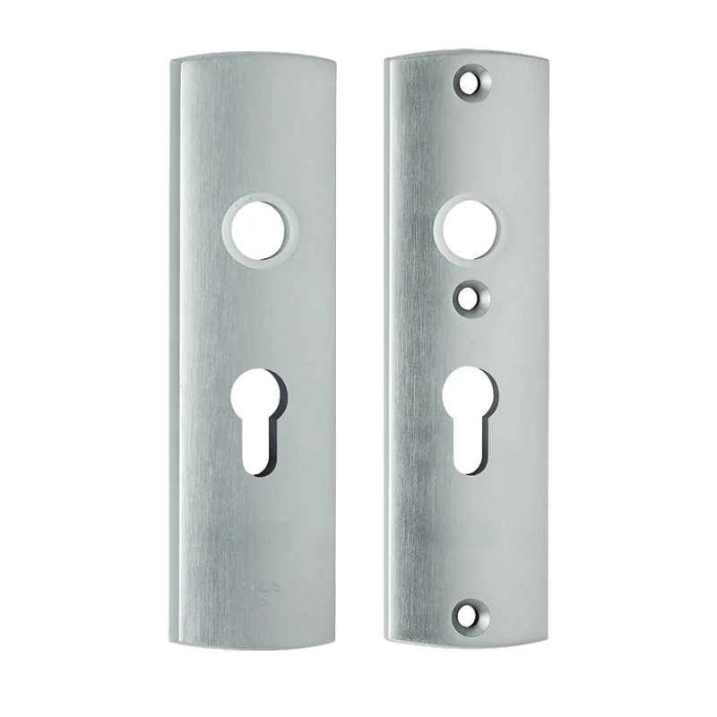 AXA veiligheidsschilden Curve kort PC55 – aluminium F1, SKG3