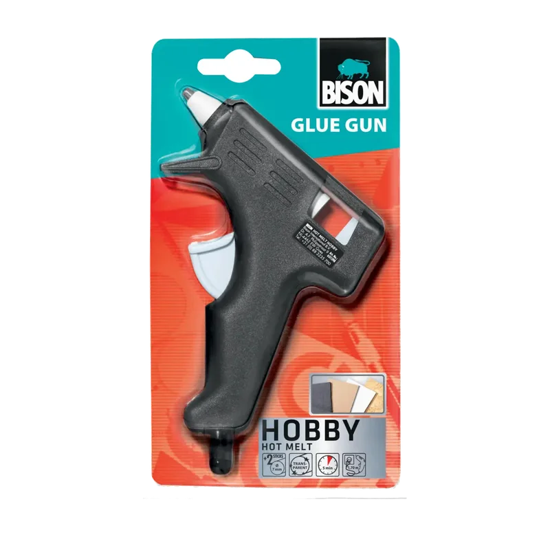 Bison Glue Gun Hobby – lijmpistool voor sticks van 7 mm