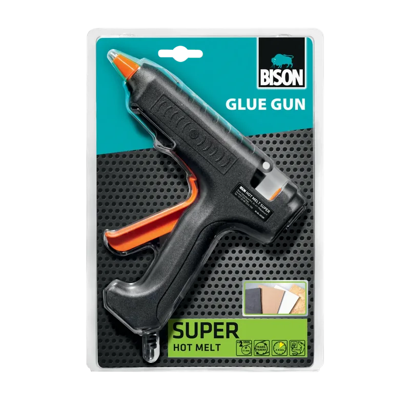 Bison Glue Gun Super – lijmpistool 60 W voor sticks van 11 mm