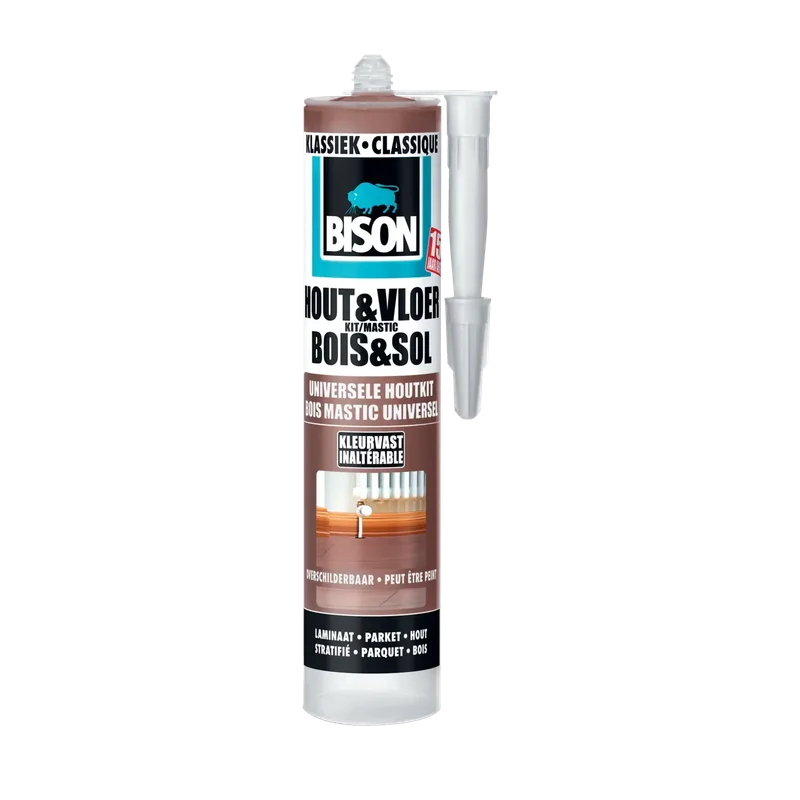 Bison Hout&Vloer kit klassiek – voor parket en laminaat