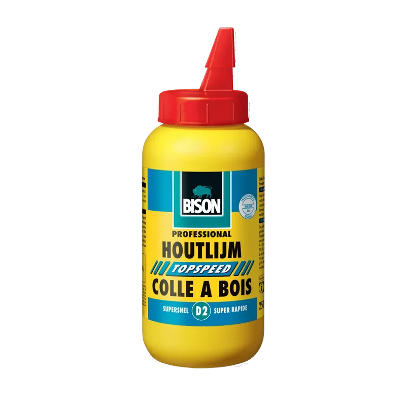 Bison Houtlijm Topspeed – flacon 250 g, D2