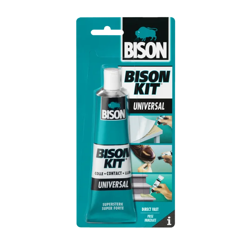Bison Kit universele contactlijm – tube 100 ml