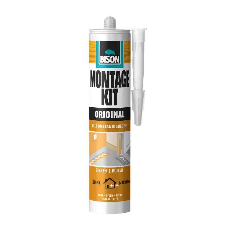 Bison Montagekit Original – koker 350 g