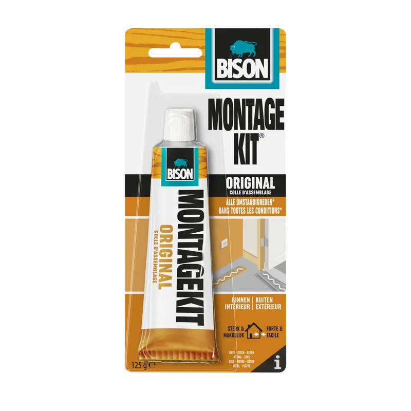 Bison Montagekit Original – tube 125 g