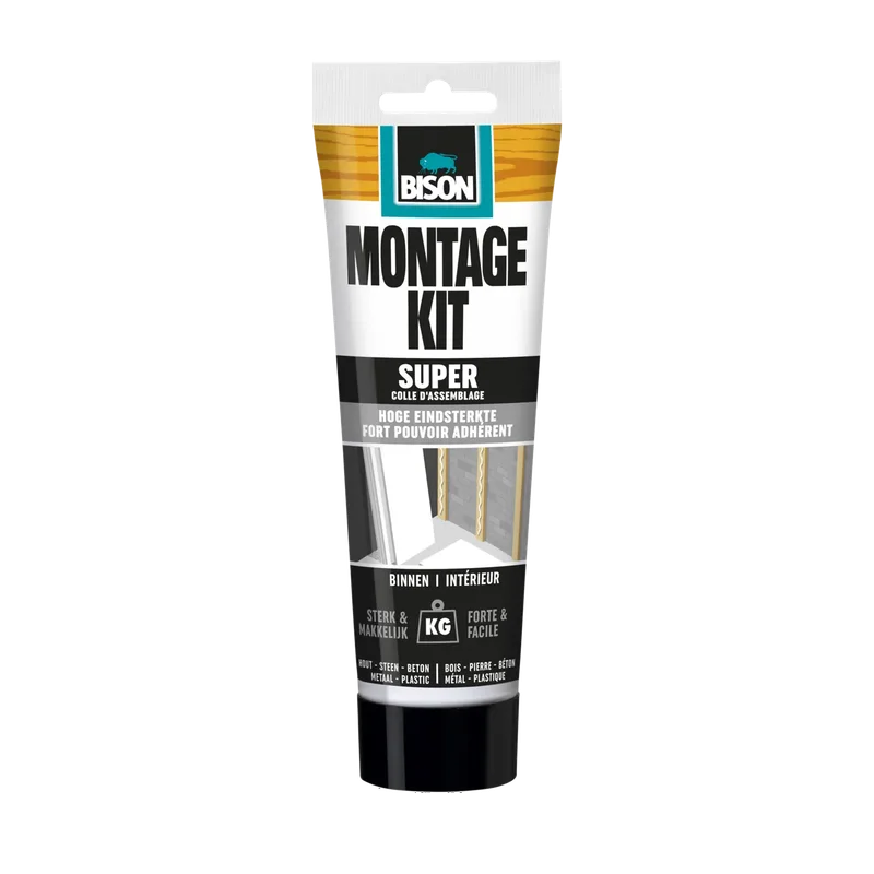 Bison Montagekit Super – tube 200 g, oplosmiddelvrij