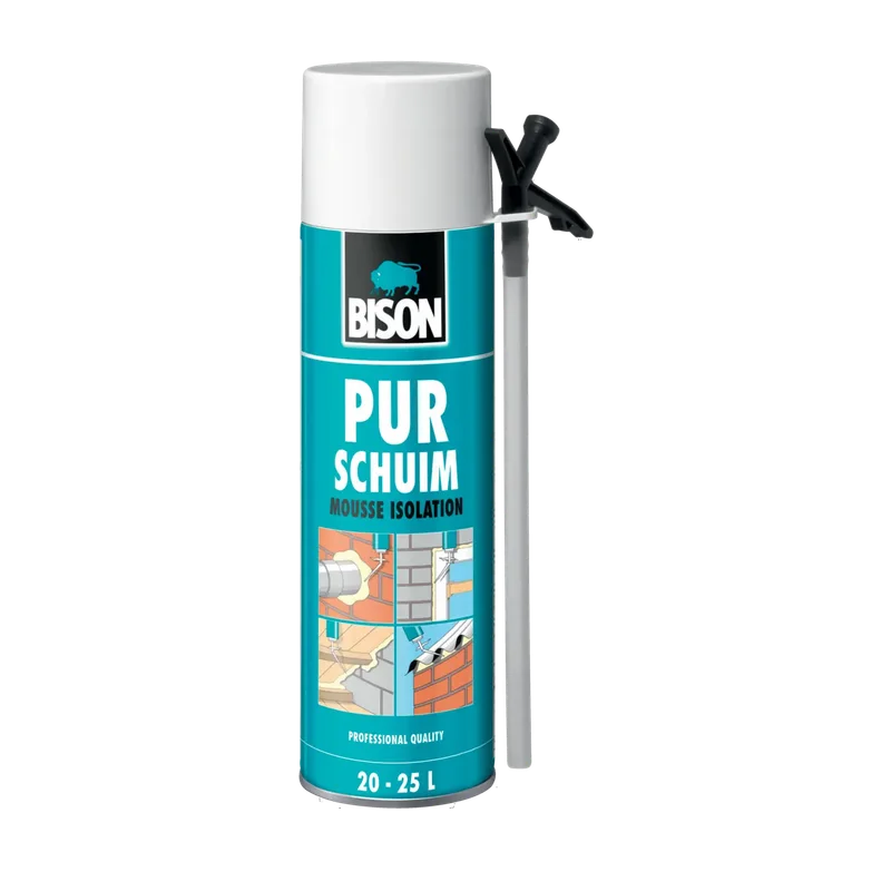 Bison Purschuim – handbus 500 ml met opzetstuk