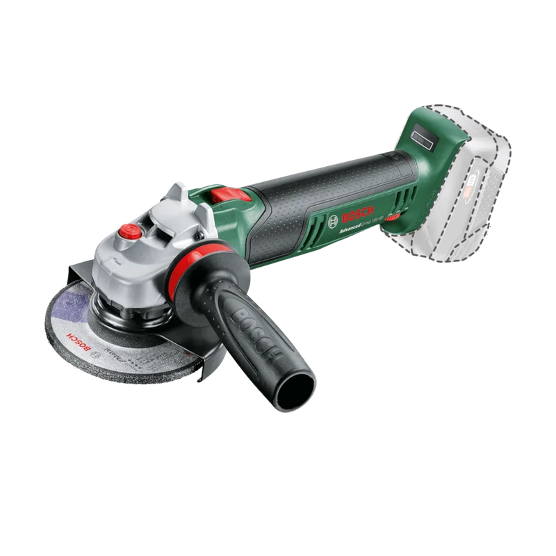 Bosch AdvancedGrind 18V-80 haakse slijper – zonder accu en lader
