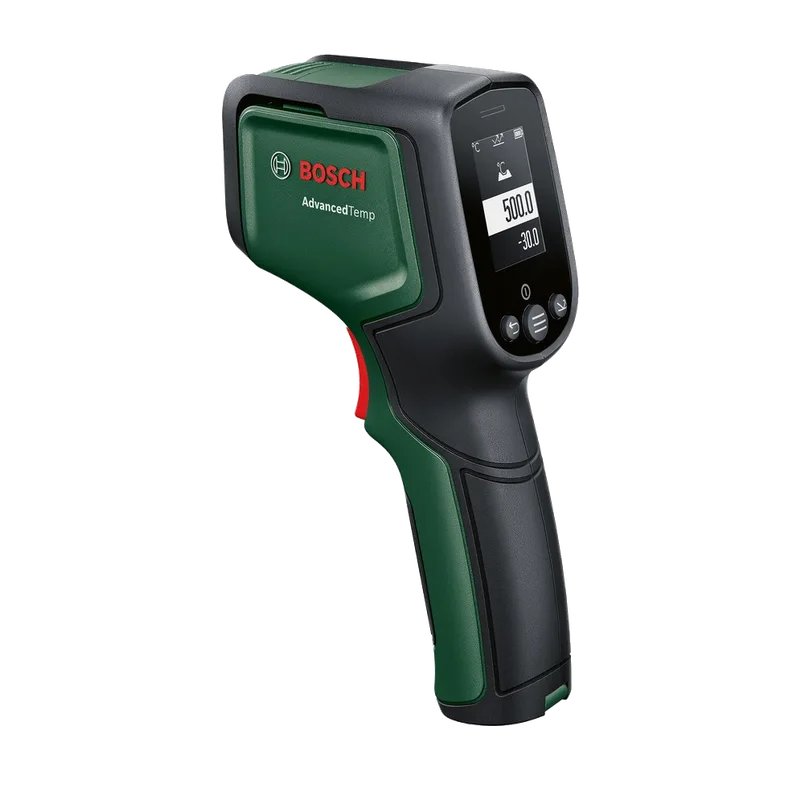 Bosch AdvancedTemp thermodetector – met opbergtas en batterijen