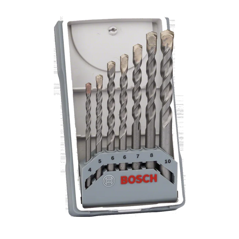 Bosch CYL-3 betonboorset – 7-delig, 4 tot 10 mm, 2607017082