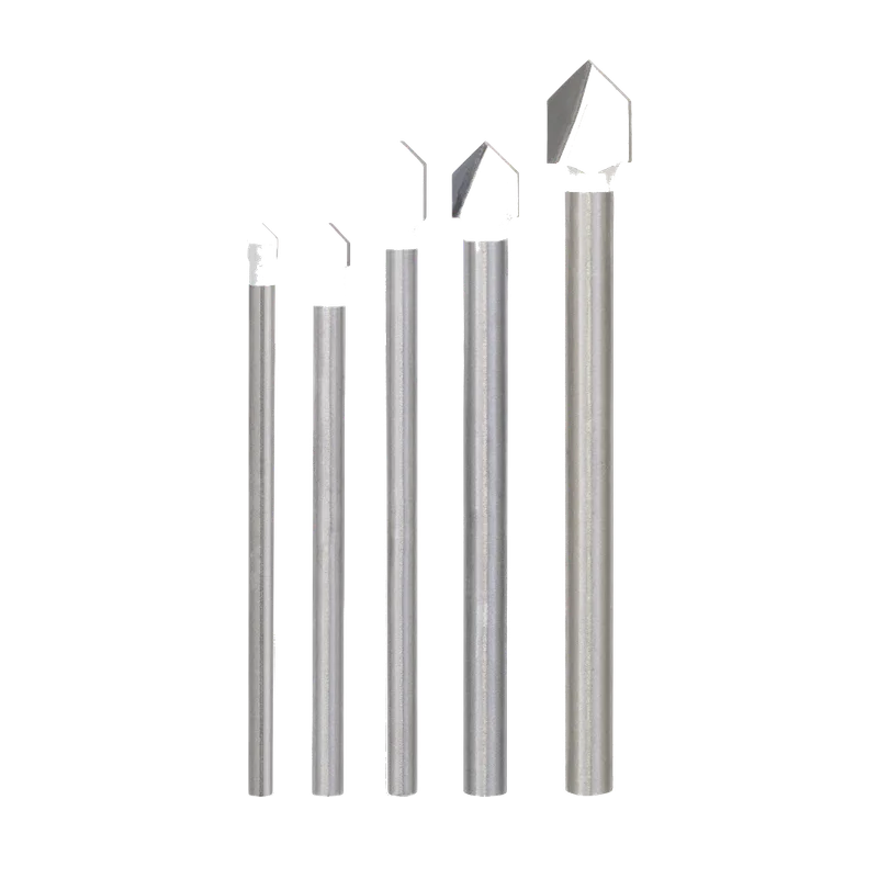 Bosch CYL-9 Ceramic tegelboorset – 5-delig, 4 tot 10 mm