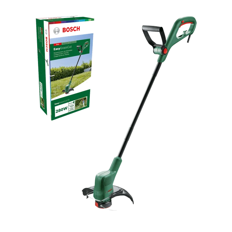 Bosch EasyGrassCut 23 grastrimmer – 280 W, 23 cm, met snoer