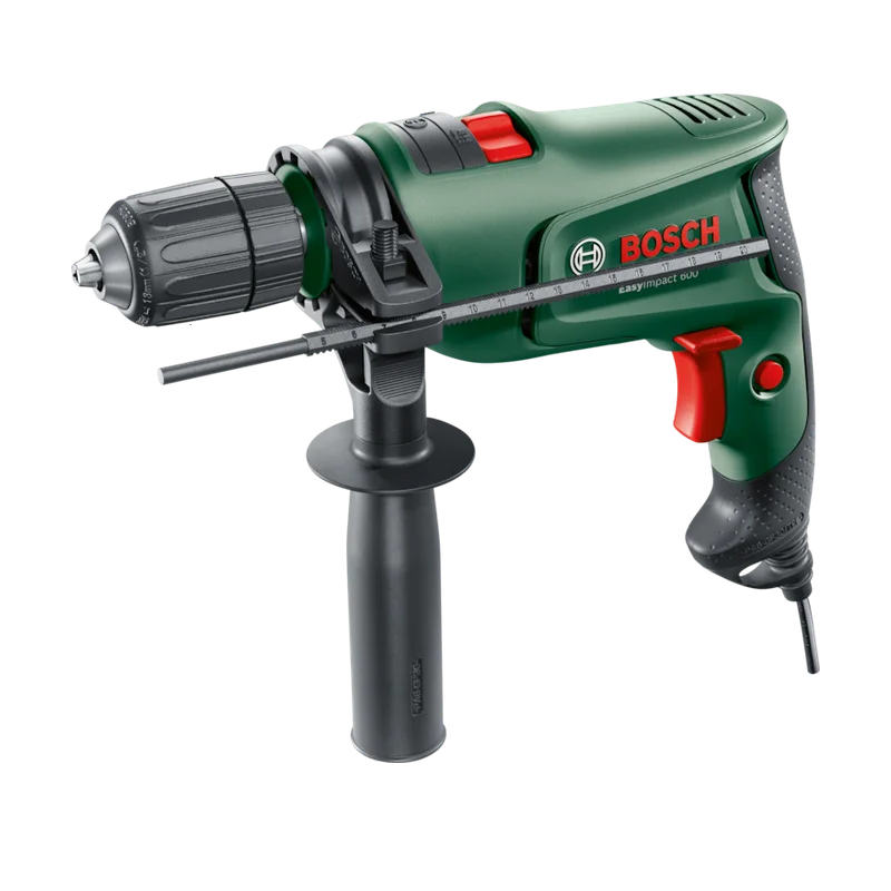 Bosch EasyImpact 600 klopboormachine – 600 W, met koffer
