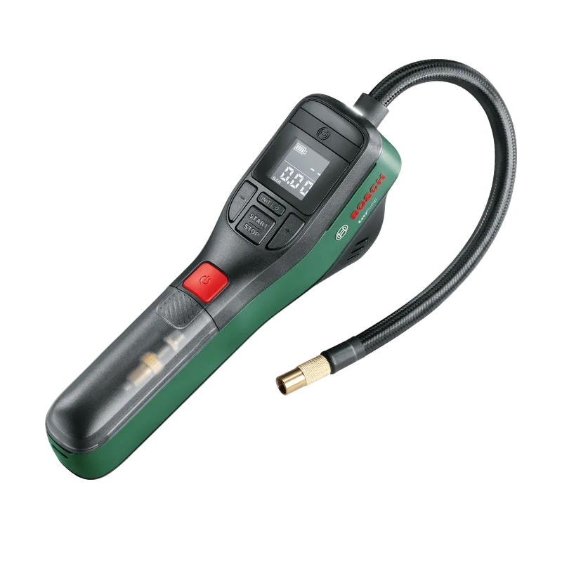 Bosch EasyPump accu-luchtpomp – 3,6 V, 10,3 bar, ingebouwde accu