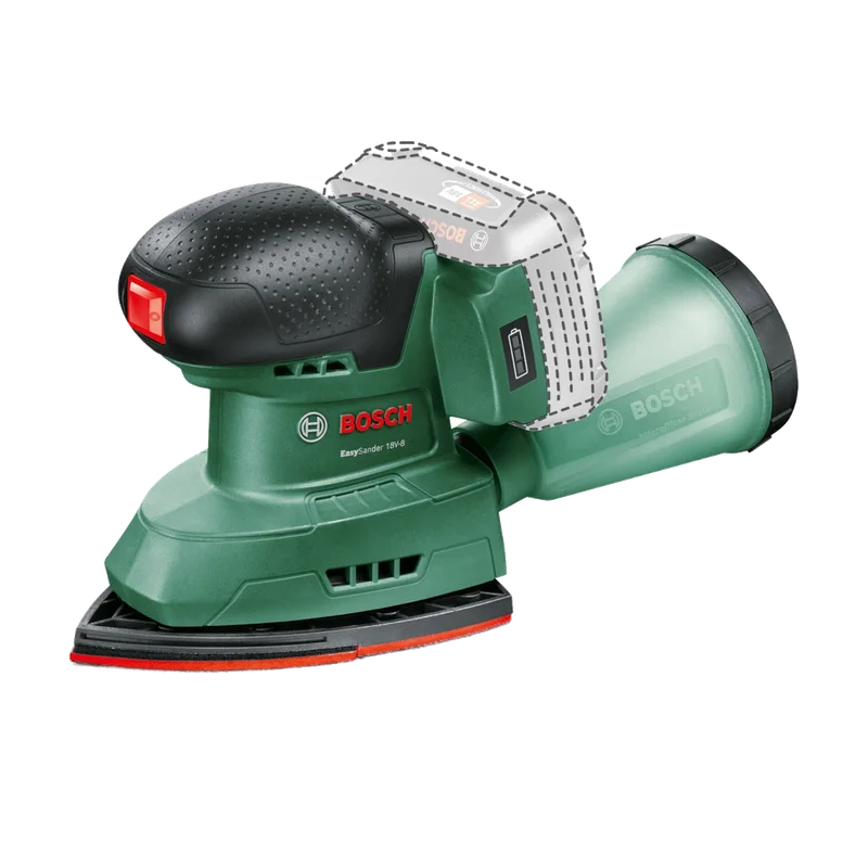 Bosch EasySander 18V-8 multischuurmachine – zonder accu