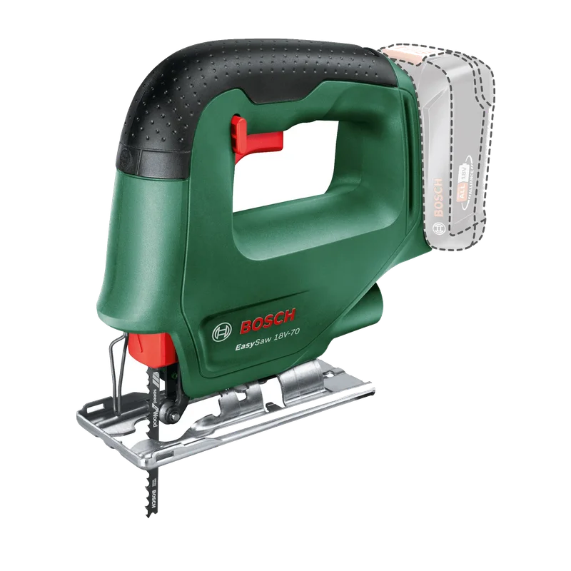 Bosch EasySaw 18V-70 accudecoupeerzaag – zonder accu en lader