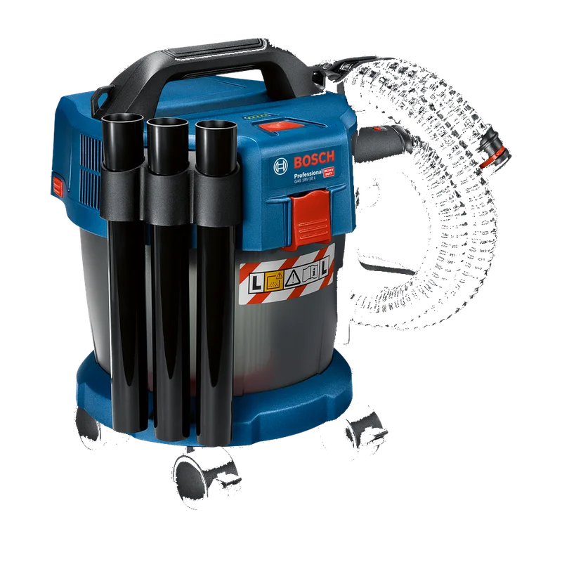 Bosch Professional GAS 18V-10 L – accu-bouwstofzuiger, zonder accu