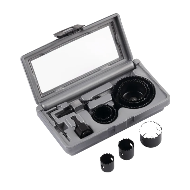 Bosch gatzagenset – 11-delig, 22 tot 68 mm, 2607019450