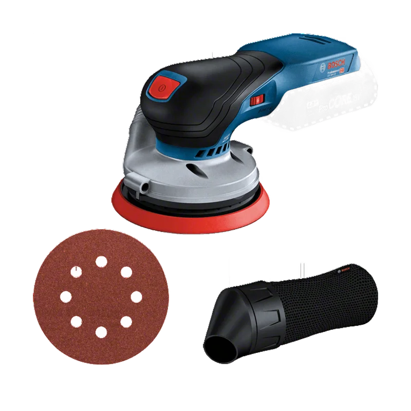 Bosch Professional GEX 18V-125 – excenterschuurmachine, body