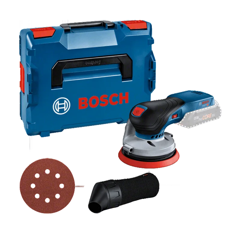 Bosch Professional GEX 18V-125 – excenterschuurmachine in L-BOXX