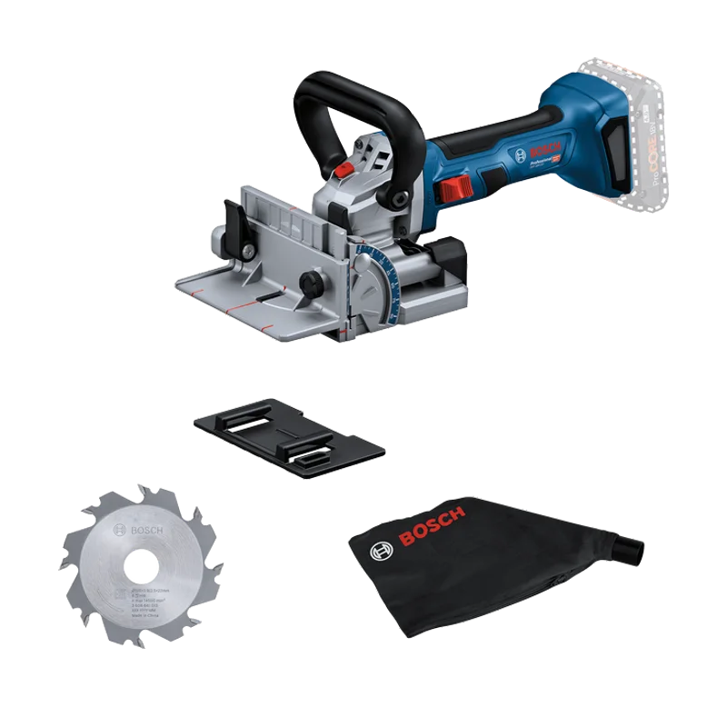 Bosch Professional GFF 18V-22 lamellenfrees – 18V, zonder accu