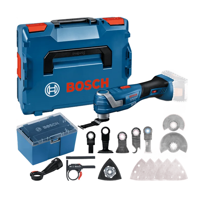 Bosch Professional GOP 18V-34 – in L-BOXX met accessoires, body