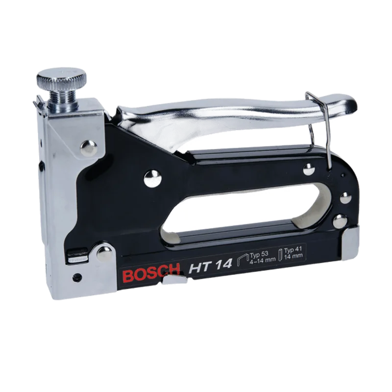Bosch HT 14 handtacker – nieten type 53 en pinnen type 41