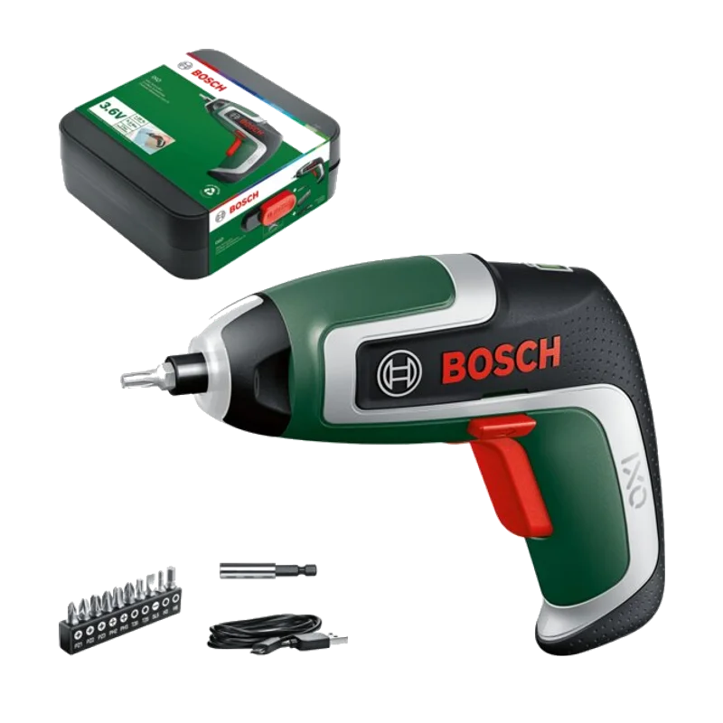 Bosch IXO 7 Basic accuschroevendraaier – 3,6 V, met koffer