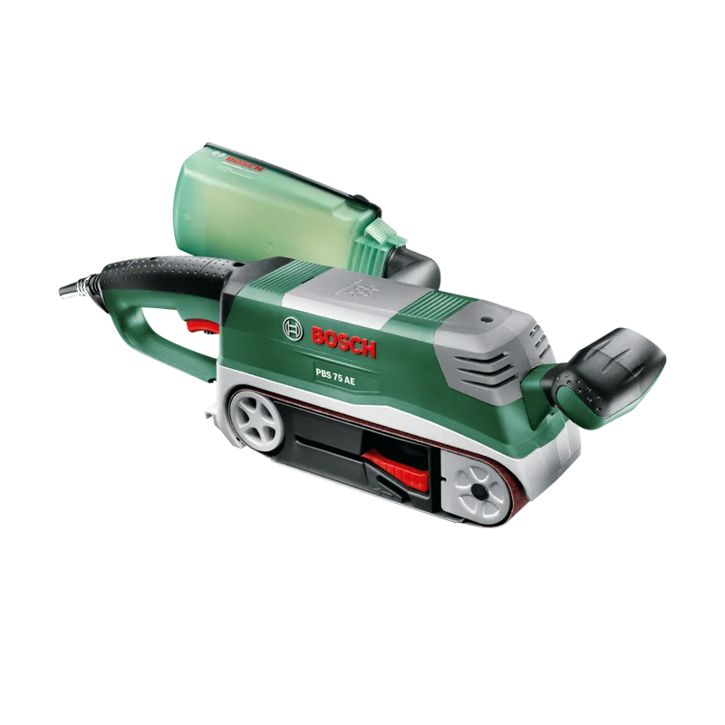Bosch PBS 75 AE bandschuurmachine – 750 W, met koffer