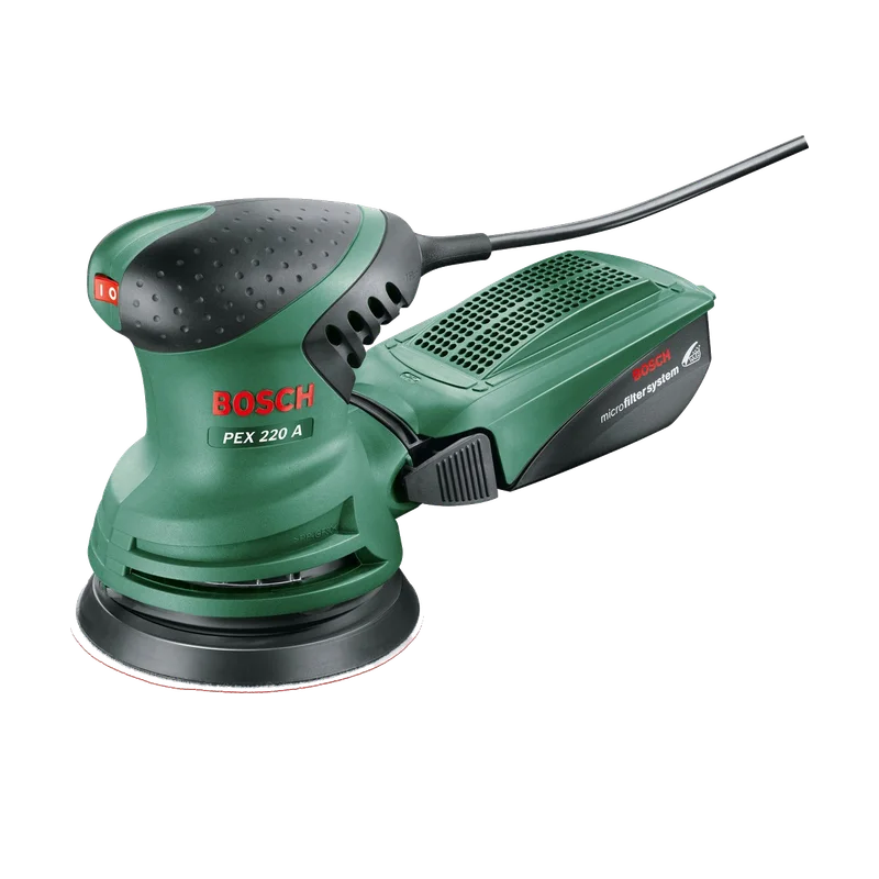 Bosch PEX 220 A excenterschuurmachine – 220 W, 125 mm
