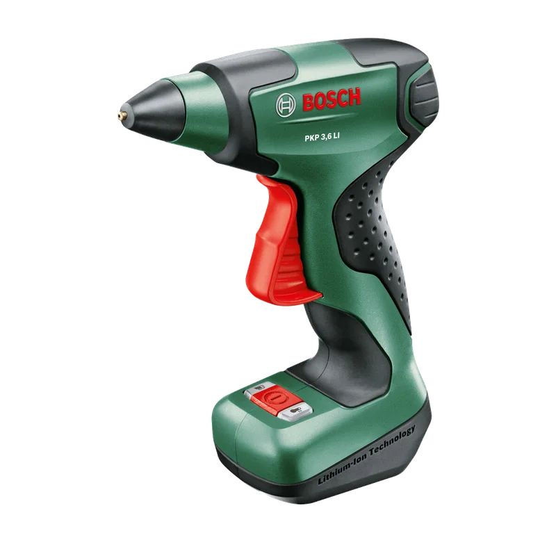 Bosch PKP 3,6 LI lijmpistool – accu, sticks van 7 mm