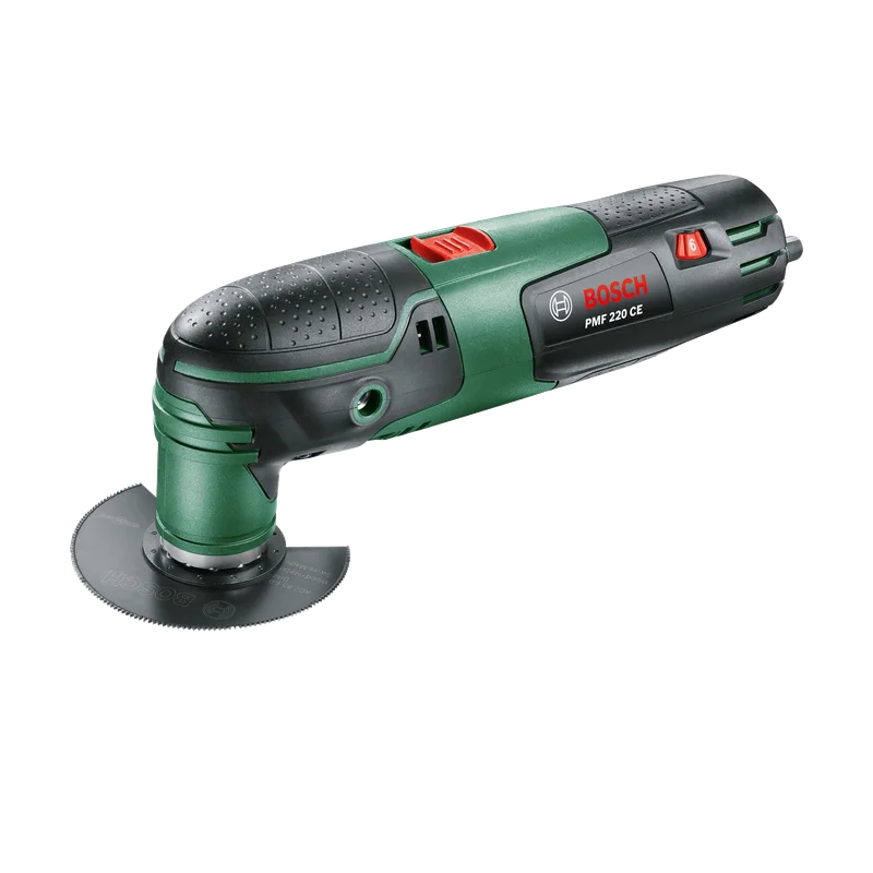 Bosch PMF 220 CE multitool – 220 W, met accessoires in koffer
