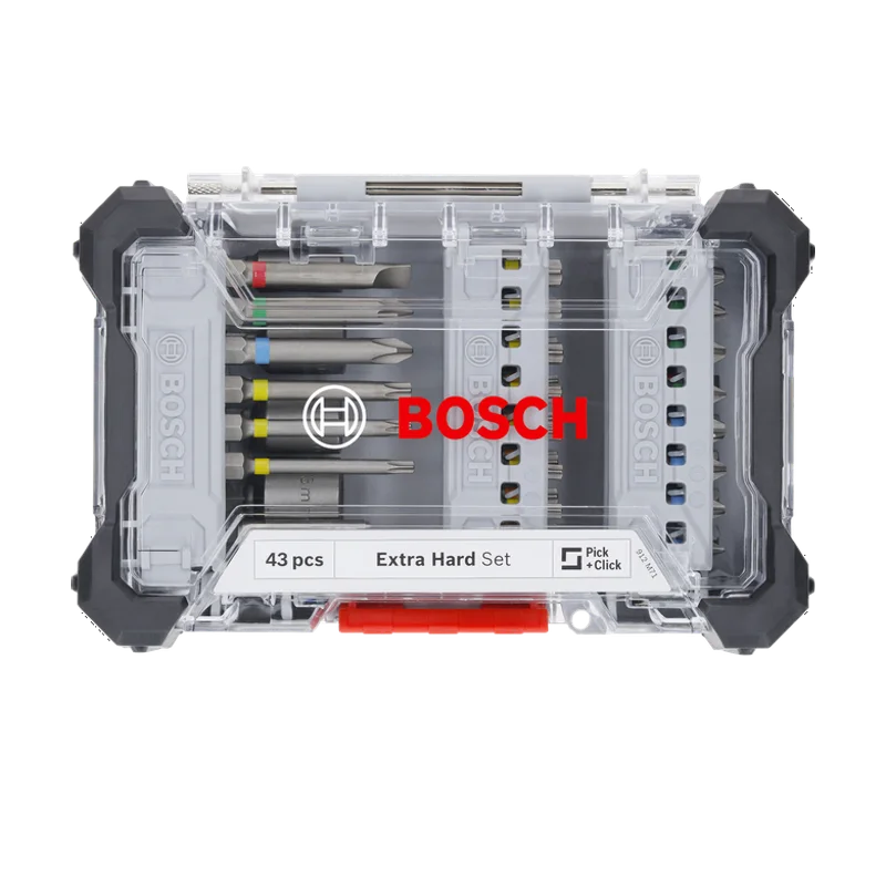 Bosch Professional Extra Hard schroefbitset – 43-delig, 2607017723