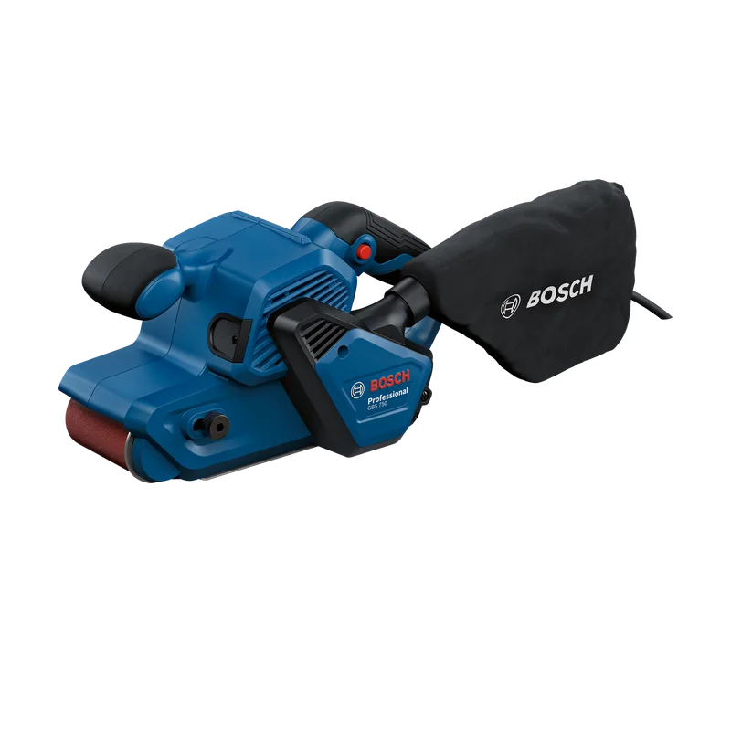 Bosch Professional GBS 750 bandschuurmachine – 850 W, 75 x 533 mm