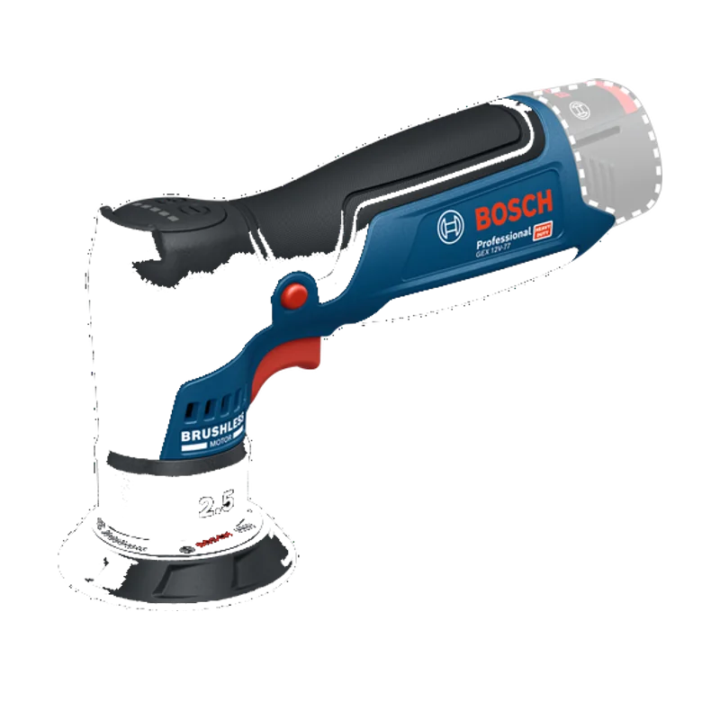 Bosch Professional GEX 12V-77 excenterschuurmachine – 77 mm, body