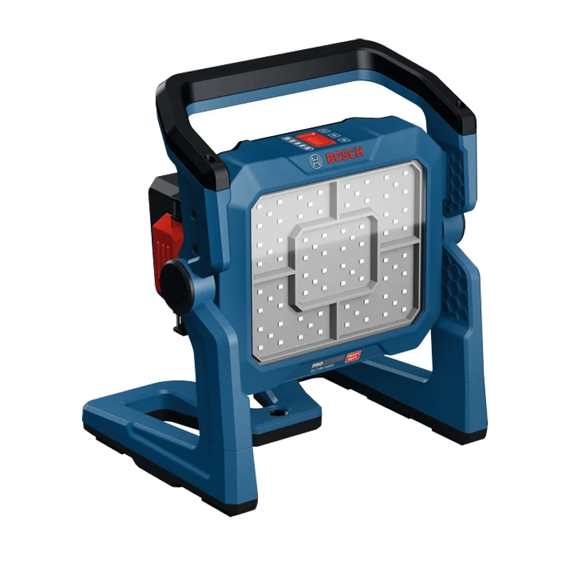 Bosch Professional GLI 18V-5000 bouwlamp – 5000 lm, body