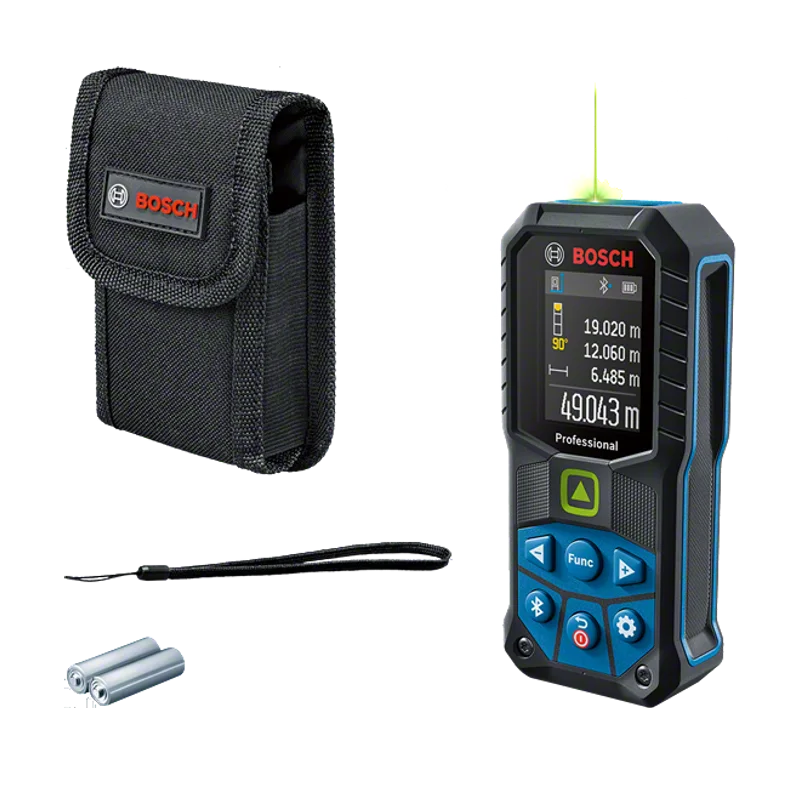 Bosch Professional GLM 50-27 CG – groene laserafstandsmeter 50 m