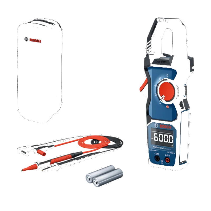 Bosch Professional GMC 600-15 stroomtang – True RMS, in etui