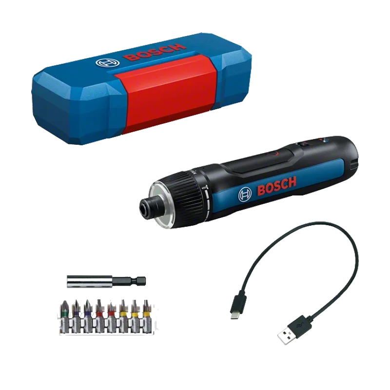 Bosch Professional GO 3 accuschroevendraaier – 3,6V, bitset, koffer