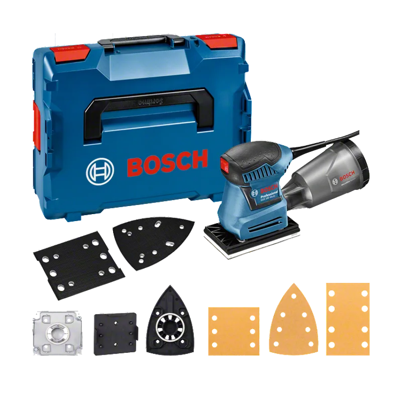 Bosch Professional GSS 160 Multi – 180 W, 3 zolen, L-BOXX