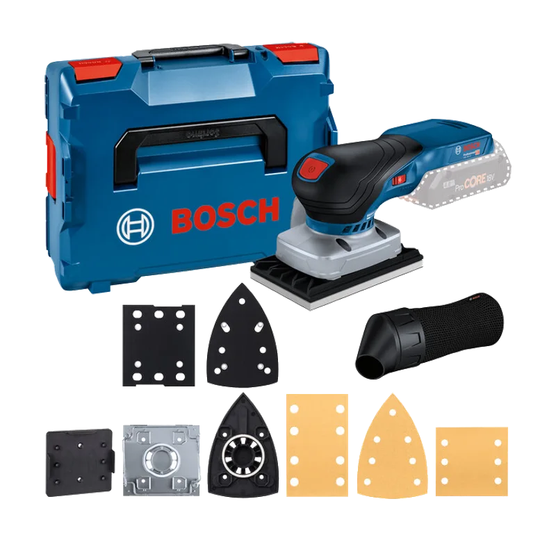 Bosch Professional GSS 18V-13 – accu, 3 zolen, L-BOXX, body